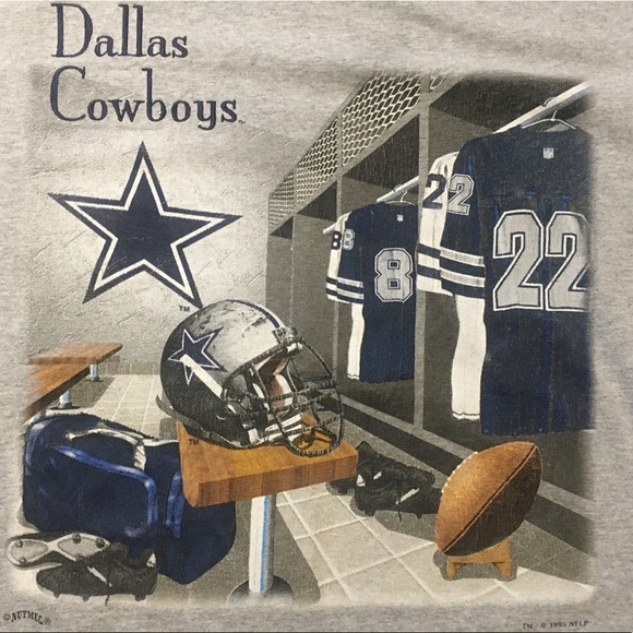 Vintage Other - 1993 Vintage Dallas Cowboys T Shirt - Emmitt Smith